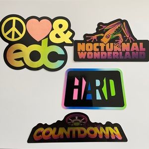 EDC 2021 Stickers